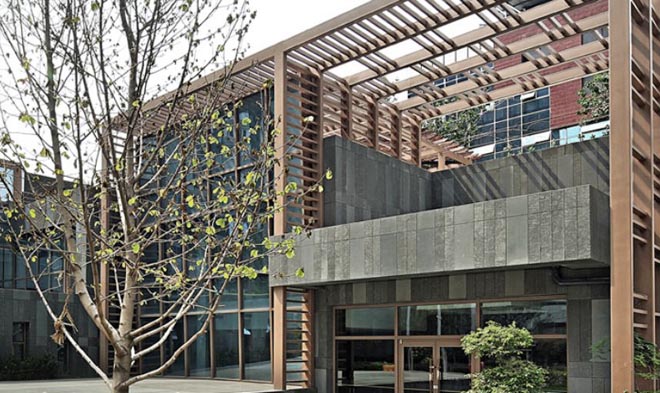 京广中心环境图